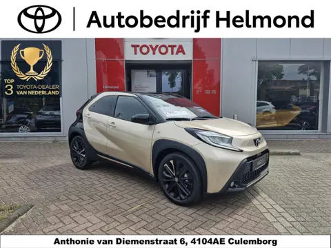 Toyota Aygo X 1.0 VVT-i MT Pulse BTW auto | Mooie uitvoering | Handbak