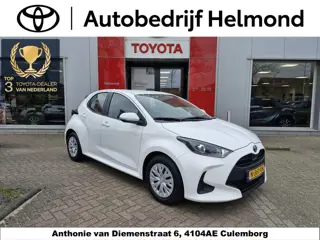 Toyota Yaris 1.5 Hybrid Active NL AUTO | 10 JAAR GARANTIE | 1E EIGENAAR | BTW AUTO | NAVIGATIE APPLE