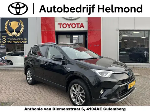 Toyota RAV4 2.5 Hybrid AWD Executive | NL AUTO | Trekgewicht 1650kg