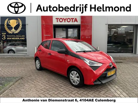 Toyota Aygo 1.0 VVT-i x-fun Airconditioning | Boekjes compleet | Start/Stop systeem | Uitstelbare zi