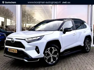 Toyota RAV4 2.5 Plug-in Hybrid AWD Style NL AUTO! Innovation | Bearlock | Trekhaak | Schuifdak | JBL
