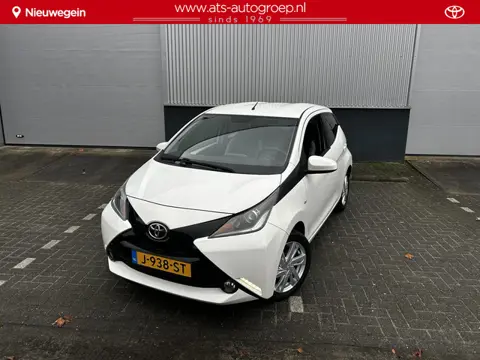 Toyota Aygo 1.0 VVT-i x-cite