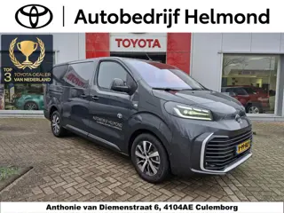 Toyota PROACE Long Worker 2.0 D-4D L2 Professional Toyota PROACE Long Worker 2.0 D-4D Professional