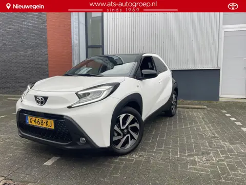 Toyota Aygo X 1.0 VVT-i MT Pulse  |17.000 KM | Bitone wit/zwart | Org NL en 1e Eigenaar |