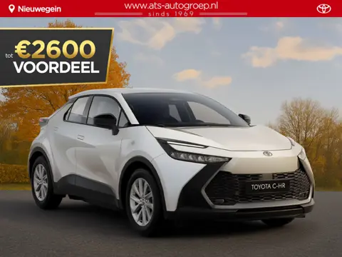 Toyota C-HR 2.0 Plug-in Hybrid 220 Active €37.395,- RIJKLAAR! Nu €2.600,- voordeel! Nu extra scherp 