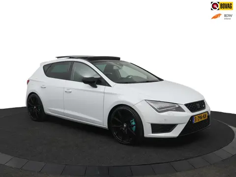 Seat Leon 1.8 TSI FR Business I PANO I LEER I AUTOMAAT I NAVI I LED I PDC
