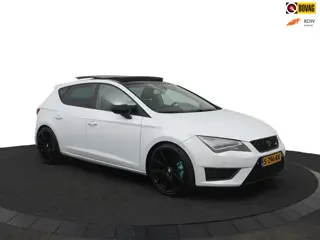 Seat Leon 1.8 TSI FR Business I PANO I LEER I AUTOMAAT I NAVI I LED I PDC