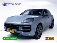 Porsche Cayenne Coupé 3.0 E-Hybrid 471 PK, Pano, Display, Softclose, Headup, Lucht, 22" velgen, Comf