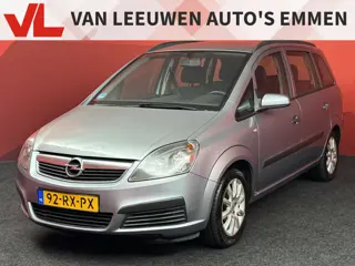 Opel Zafira 1.6 Business 7 persoons | APK 08-01-2027 | Cruise | Trekhaak
