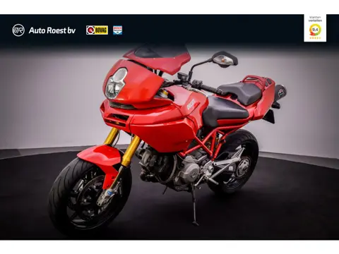 Ducati Multistrada 1100S TERMIGNONI | RECENT D-RIEMEN VV | OH RECENT! | LAGE KM!