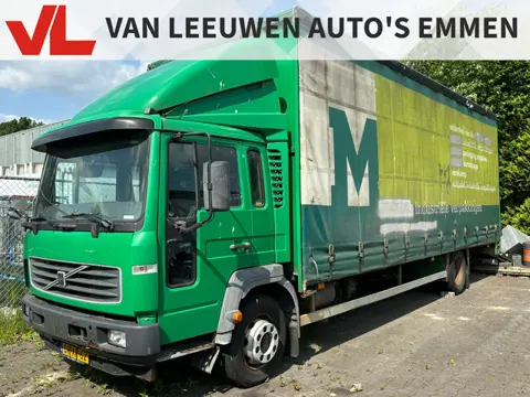 Volvo FL 612 4X2 FAT4.7 BAT 7.8 GVW12 AIR | Laadklep | Airco | APK 03-2026!