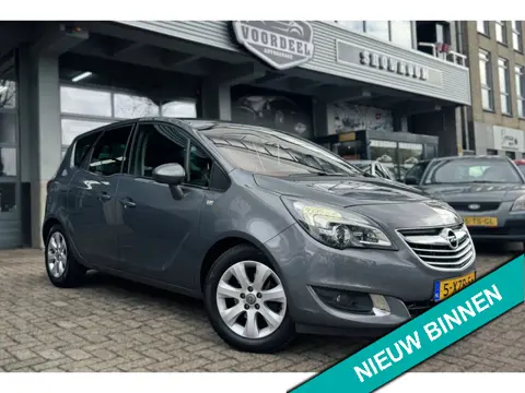Opel Meriva 1.4 Turbo Cosmo | NAVI | XENON | LEDER | AIRCO | CRUISE |TREKHAAK | PDC | NAP| APK.