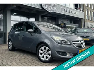 Opel Meriva 1.4 Turbo Cosmo | NAVI | XENON | LEDER | AIRCO | CRUISE |TREKHAAK | PDC | NAP| APK.