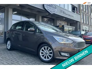 Ford C-MAX 1.0 Titanium | NAVI | AIRCO | CRUISE | TREKHAAK | PDC | APK.