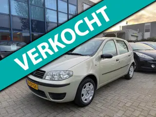 Fiat Punto 1.2 Lusso Airco, Apk 04/2027