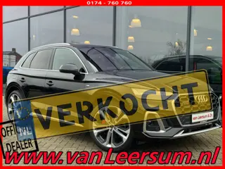 Audi Q5 55 TFSI e S edition | Pano | B&O | Matrix | Massage