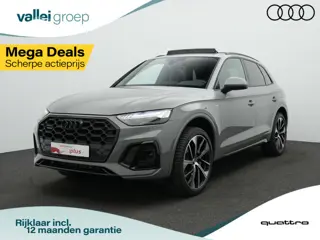 Audi Q5 55 TFSI e 367 pk S-tronic S edition Competition / S-Line | Panoramadak | Trekhaak | Geheugen