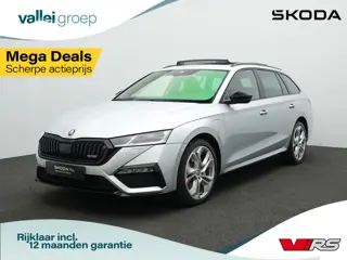 Skoda Octavia Combi 1.4 TSI 245 pk DSG RS iV PHEV Business | Panoramadak | Head-up display | Matrix 