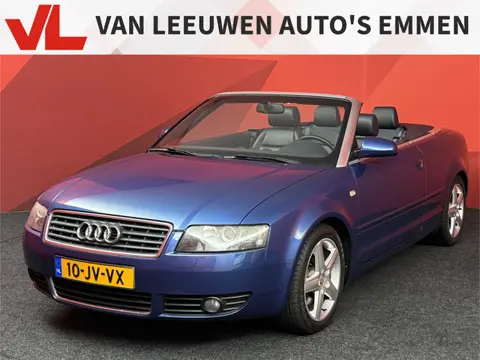 Audi A4 Cabriolet 2.4 V6 Exclusive