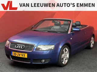 Audi A4 Cabriolet 2.4 V6 Exclusive