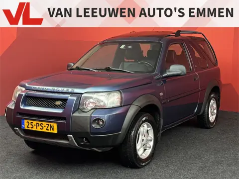 Land Rover Freelander Hardback 2.5 V6 SE