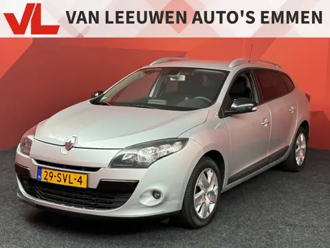 Renault Mégane Estate 1.5 dCi Parisienne | Navigatie | Cruise Control | Airco |