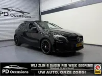 Mercedes-Benz A-klasse 180 AMG -Pano - Cruise - Navi - Clima - Leer - Stoelverw. - Dealer onderh.