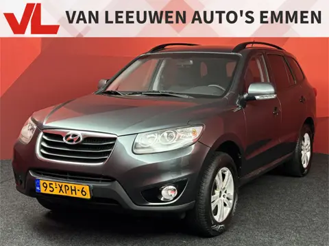Hyundai Santa Fe 2.4i CVVT Dynamic 7 pers. | Navi | Cruise | Clima
