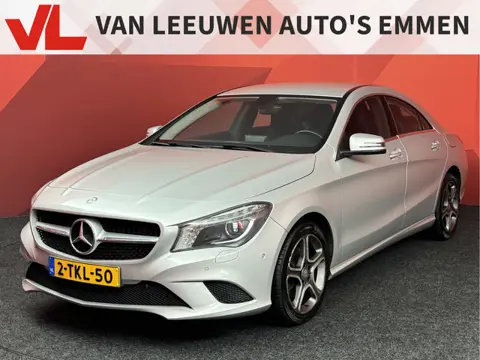 Mercedes-Benz CLA-Klasse 180 CDI Ambition | Half Leder | Navi | Sensoren