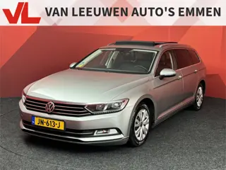 Volkswagen Passat Variant 1.6 TDI Connected Series Plus | Automaat | Adaptive cruise | Pano | Half l