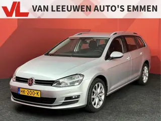 Volkswagen Golf Variant 1.6 TDI Business Edition | Automaat | Navi | Stoelverwarming