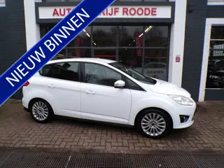 Ford C-MAX 1.6 EcoBoost Titanium TOP STAAT, VOL OPTIES,NIEUWE APK !!