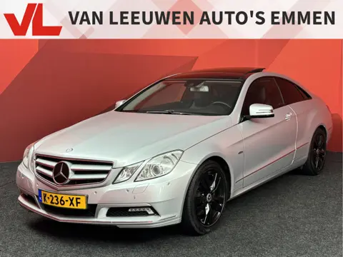 Mercedes-Benz E-Klasse Coupé 350 CGI Elegance | Adaptive cruise control | Leer | Stoel verkoeling | 