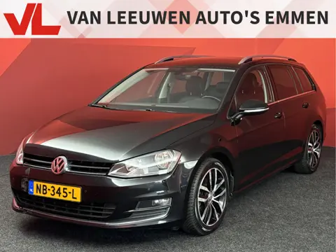 Volkswagen Golf Variant 1.2 TSI Connected Series | Camera | Stoelverwarming | Half leder