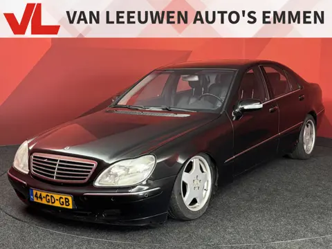 Mercedes-Benz S-Klasse 500 | Zo Mee | Inruilkoopje | Lees Tekst