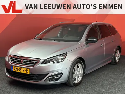 Peugeot 308 SW 1.2 PureTech GT-line | Automaat | Camera | Half Leder | 15-01-2027 |