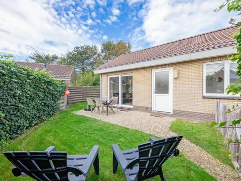 Vrijstaand vakantiehuis dichtbij het strand