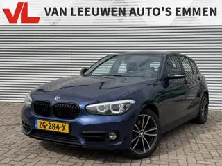 BMW 1-serie 120d Sport Line Edition | Nieuw Binnen! | Automaat | Trekhaak | M-Pakket