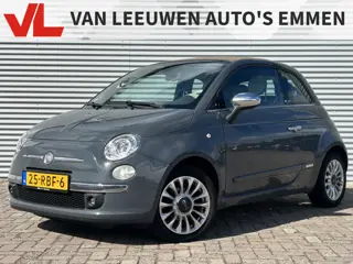Fiat 500C 1.2 Rock Cabrio | Airco | Automaat | Leer!