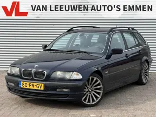 BMW 3 Serie Touring 320i Executive | Nieuw Binnen! | APK 02-09-2026 | Stoelverwarming | Clima