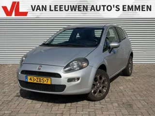 Fiat Punto Evo 1.4 Natural Power Easy | Nieuw Binnen! | Clima | Cruise |