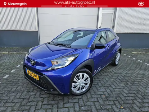 Toyota Aygo X 1.0 VVT-i S-CVT Play Automaat | Garantie t/m 05/2034 of 200.000km | Achteruitrijcamera