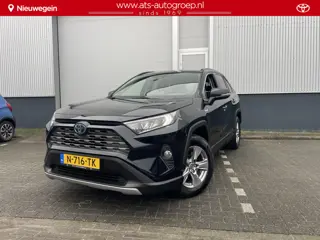 Toyota RAV4 2.5 Hybrid AWD Style | Trekhaak (1650kg trekgewicht) | JBL Premium Audio | Lederen bekle