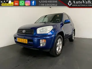 Toyota RAV4 2.0-16V VVT-i Luna. Trekhaak! (bj 2000)