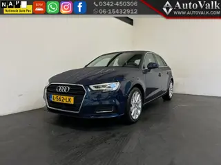 Audi A3 Sportback 30 TFSI Advance Sport G-tron Carplay!