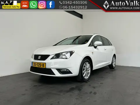 SEAT Ibiza ST 1.2 TSI Style. Clima. Cruise! (bj 2012)