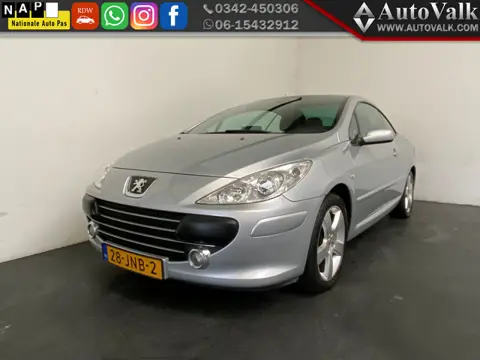 Peugeot 307 CC 2.0-16V Palm Beach. APK 12.2026! (bj 2009)
