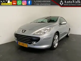 Peugeot 307 CC 2.0-16V Palm Beach. APK 12.2026! (bj 2009)