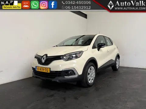Renault Captur 0.9 TCe Life. Trekhaak! (bj 2018)