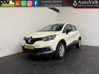Renault Captur 0.9 TCe Life. Trekhaak! (bj 2018)
